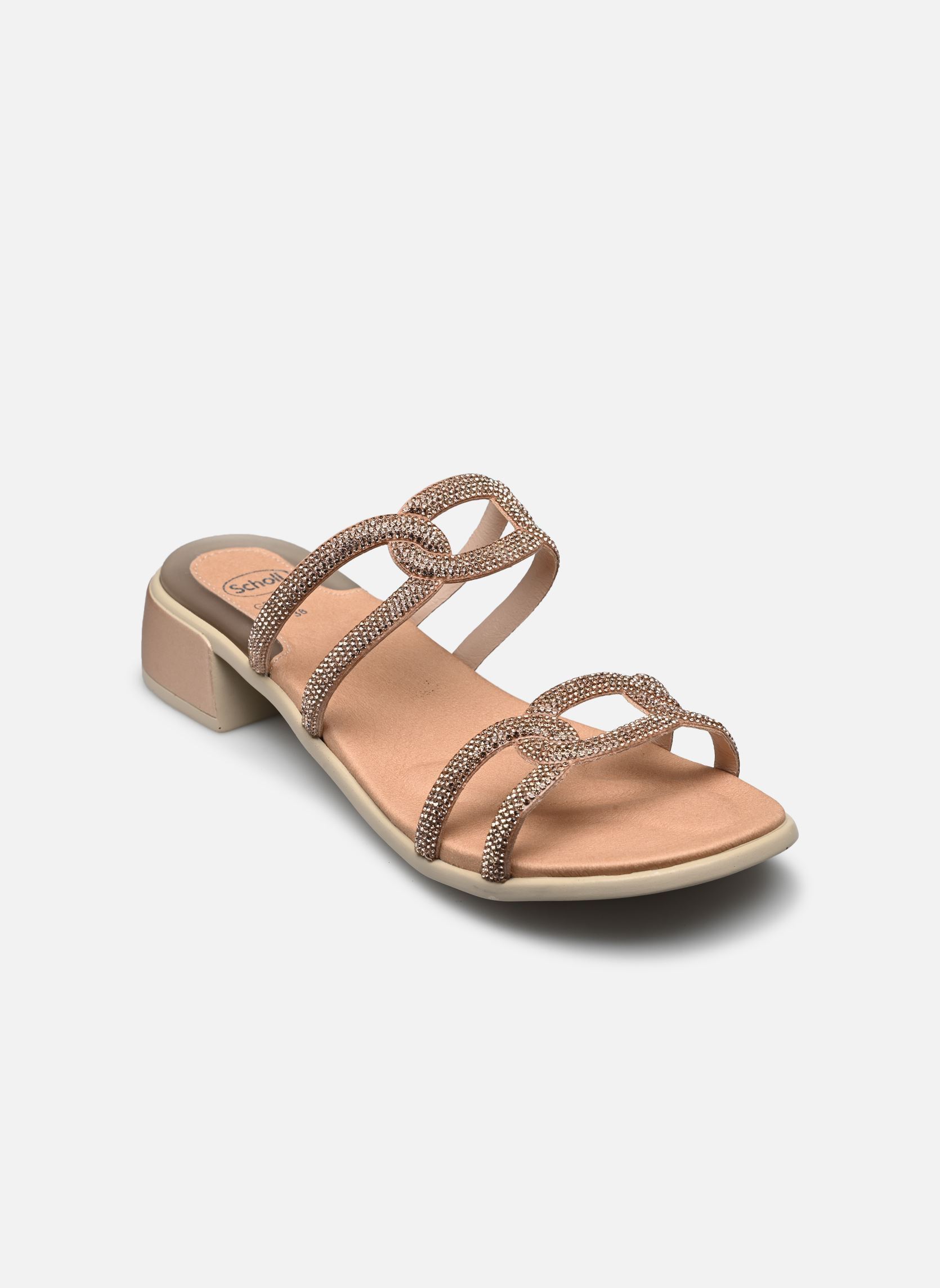 Keil- und Plateausandalen LIPARI COMFORT damen rosa Scholl Keil- und Plateausandalen LIPARI COMFORT damen rosa Rose gold