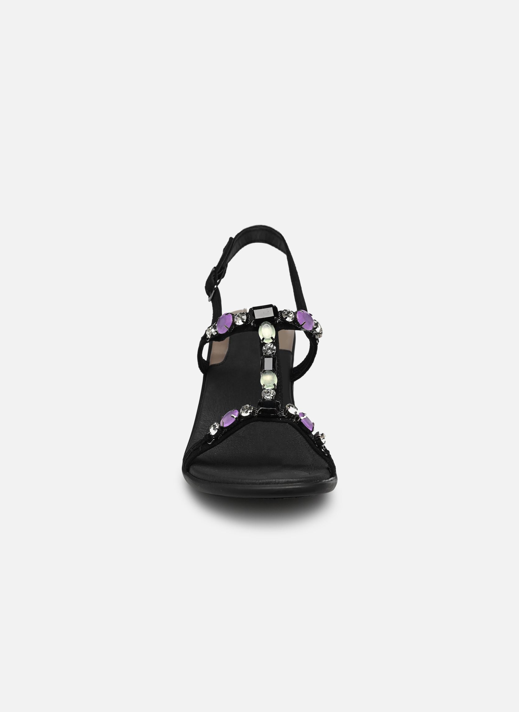 Sandales compensées et plateformes ARISTAS COMFORT femme noir Scholl Sandales compensées et plateformes ARISTAS COMFORT femme noir Black