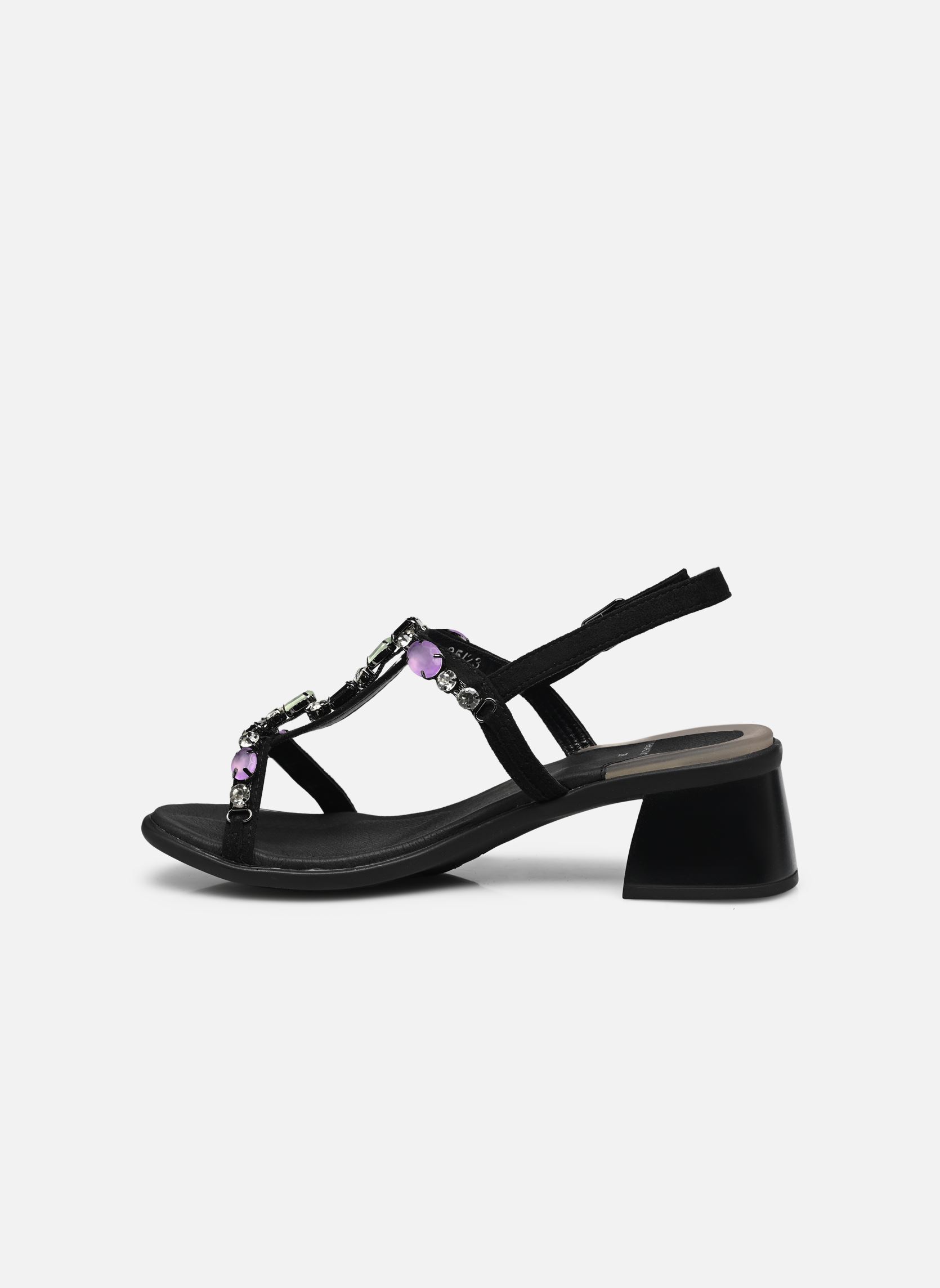 Sandales compensées et plateformes ARISTAS COMFORT femme noir Scholl Sandales compensées et plateformes ARISTAS COMFORT femme noir Black