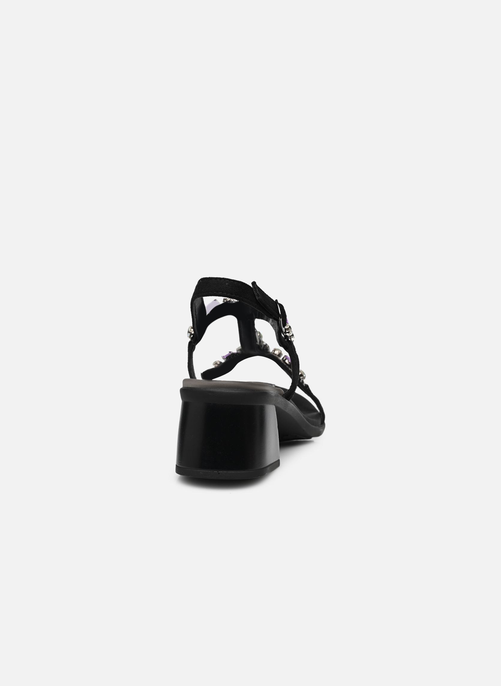 Sandales compensées et plateformes ARISTAS COMFORT femme noir Scholl Sandales compensées et plateformes ARISTAS COMFORT femme noir Black