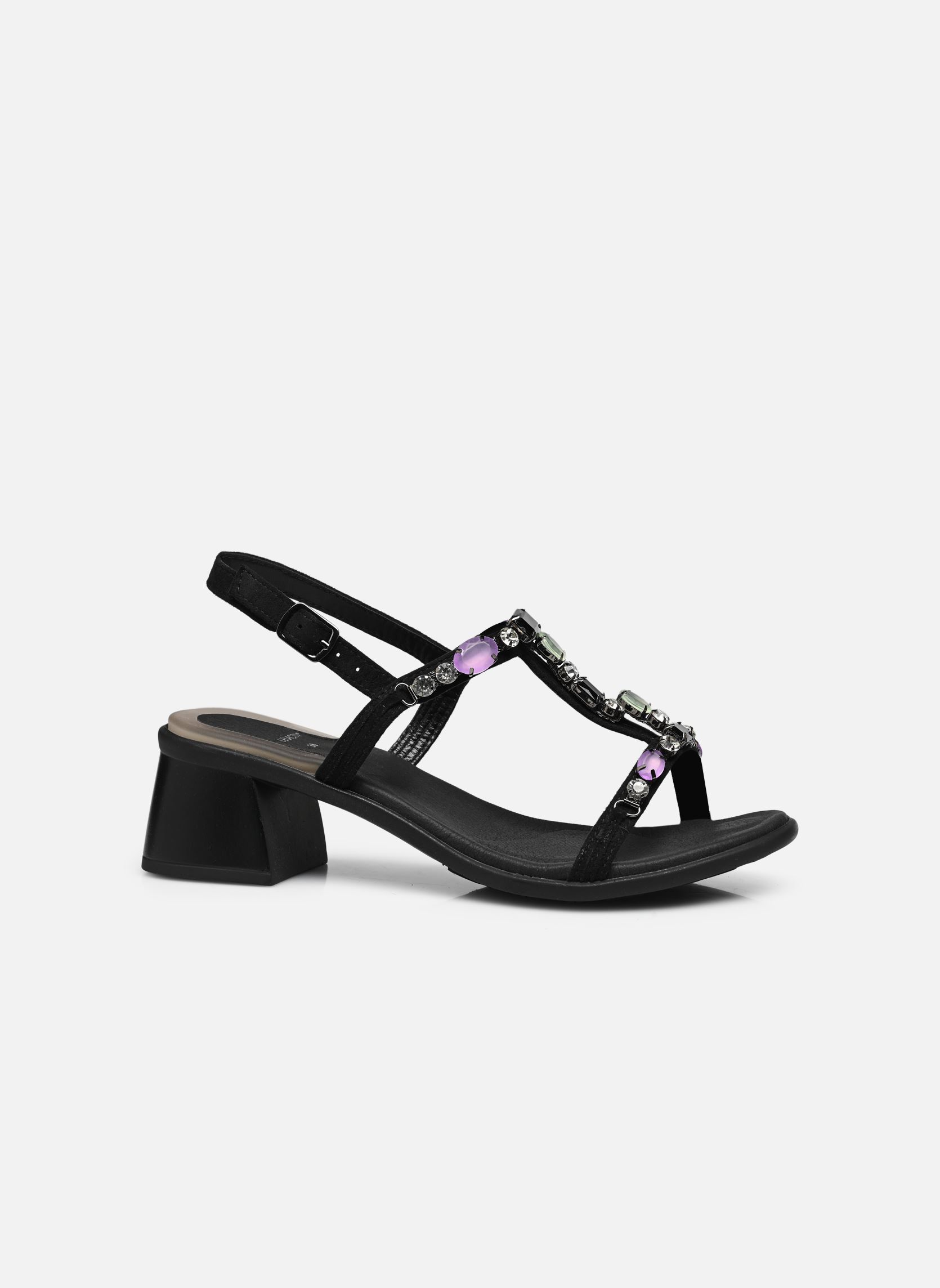Sandales compensées et plateformes ARISTAS COMFORT femme noir Scholl Sandales compensées et plateformes ARISTAS COMFORT femme noir Black