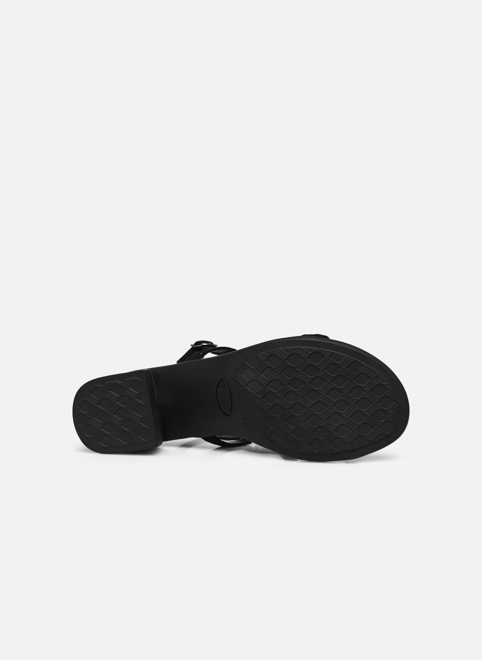 Sandales compensées et plateformes ARISTAS COMFORT femme noir Scholl Sandales compensées et plateformes ARISTAS COMFORT femme noir Black