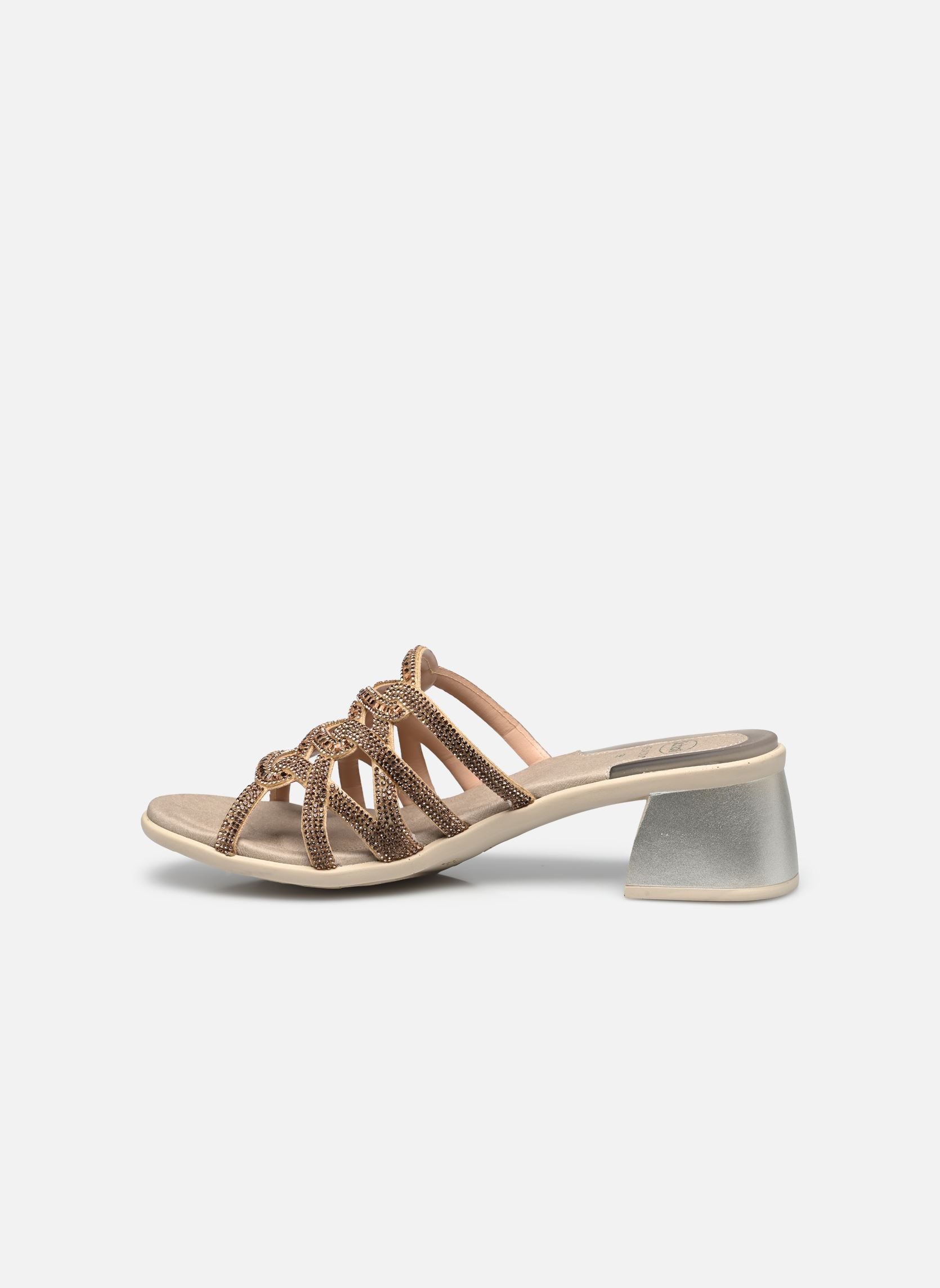 Sandales compensées et plateformes NISIDA COMFORT femme or et bronze Scholl Sandales compensées et plateformes NISIDA COMFORT femme or et bronze Gold