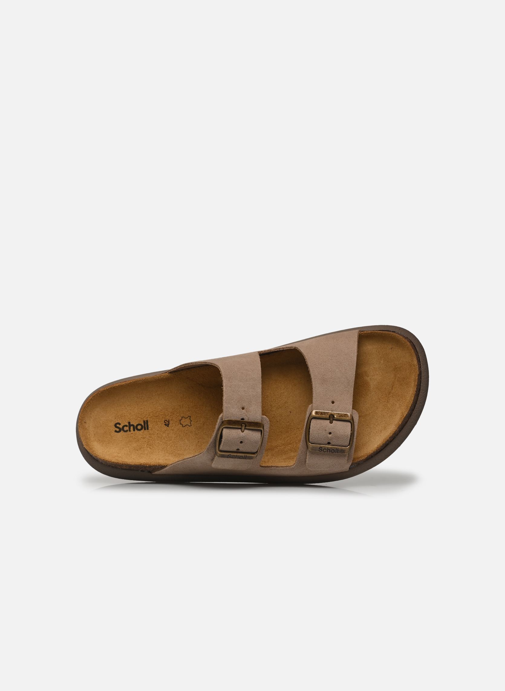 Pantofole JULIEN CHUNKY COLLECTION uomo beige Scholl Pantofole JULIEN CHUNKY COLLECTION uomo beige Dark beige