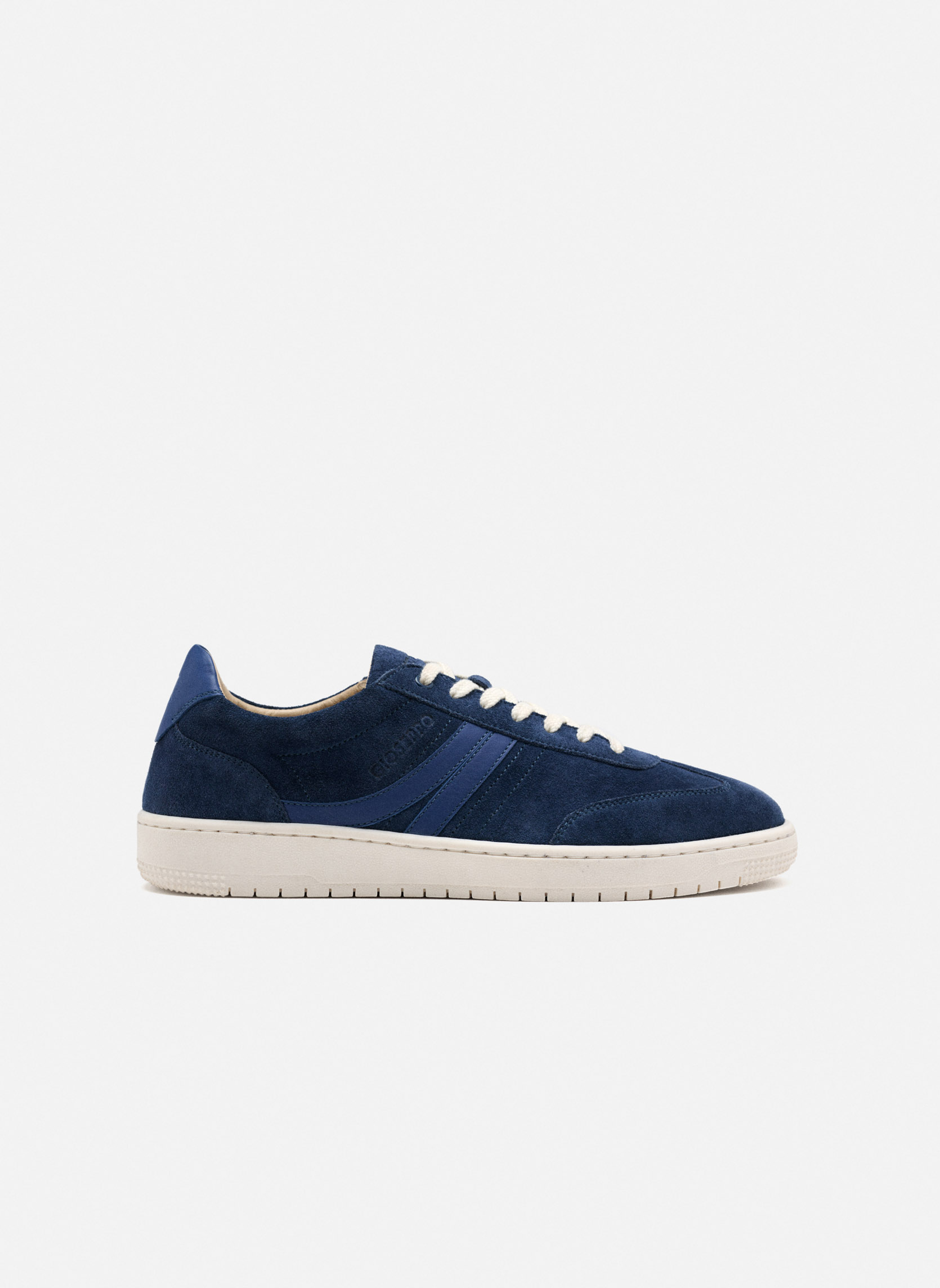 Baskets basses Cas&sport - Baskets En Cuir Daim Tiverton - Marino homme bleu Gioseppo Baskets basses Cas&sport - Baskets En Cuir Daim Tiverton - Marino homme bleu Bleu foncé