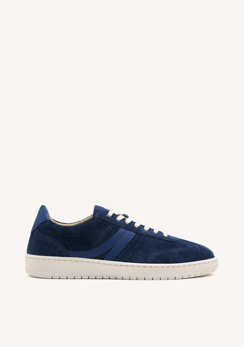 Baskets basses Cas&sport - Baskets En Cuir Daim Tiverton - Marino homme bleu Gioseppo Baskets basses Cas&sport - Baskets En Cuir Daim Tiverton - Marino homme bleu Bleu foncé