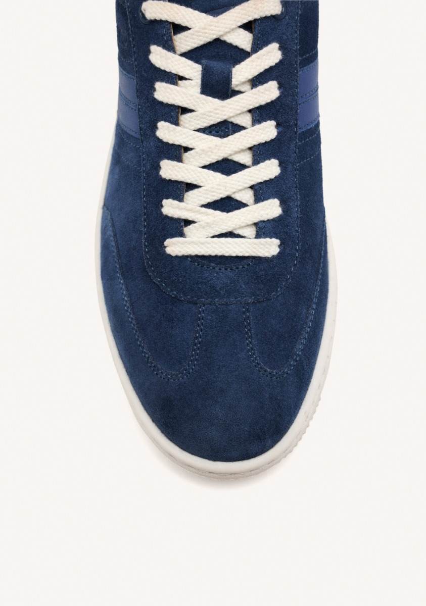 Baskets basses Cas&sport - Baskets En Cuir Daim Tiverton - Marino homme bleu Gioseppo Baskets basses Cas&sport - Baskets En Cuir Daim Tiverton - Marino homme bleu Bleu foncé