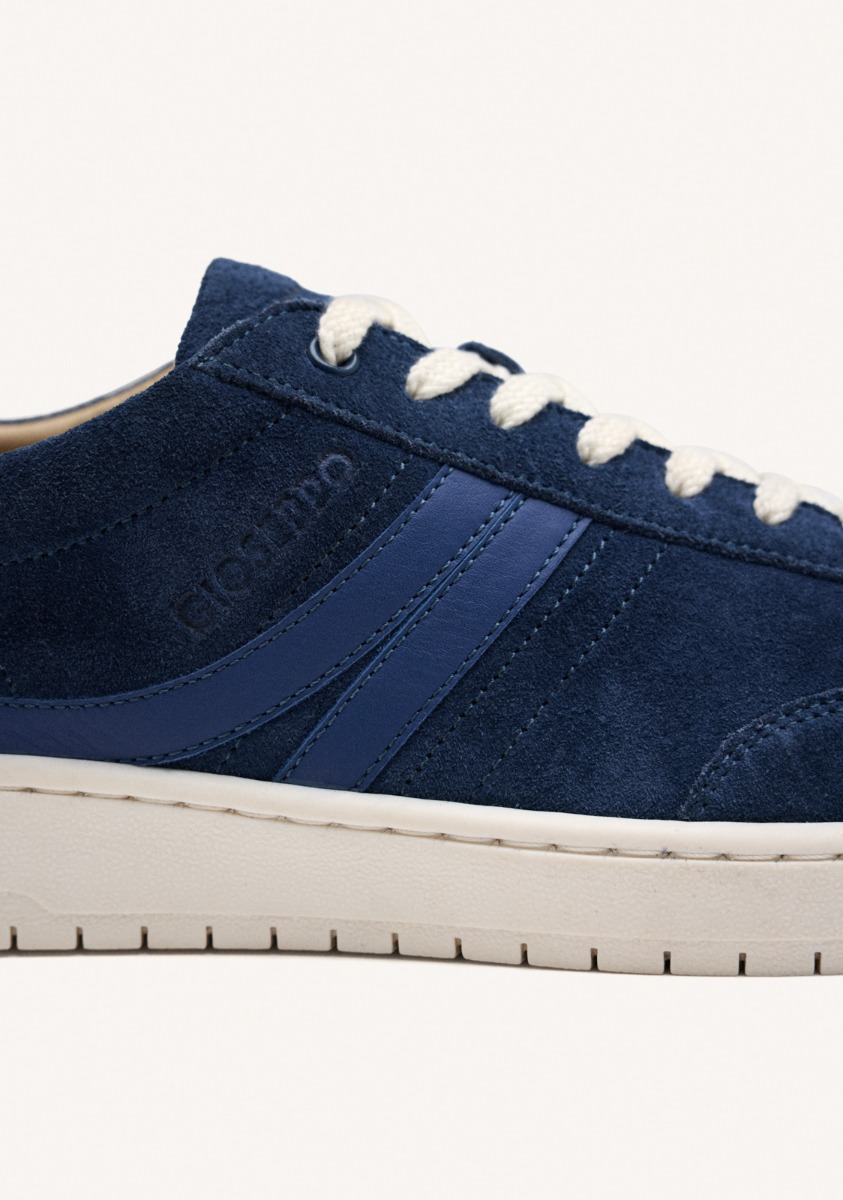 Baskets basses Cas&sport - Baskets En Cuir Daim Tiverton - Marino homme bleu Gioseppo Baskets basses Cas&sport - Baskets En Cuir Daim Tiverton - Marino homme bleu Bleu foncé