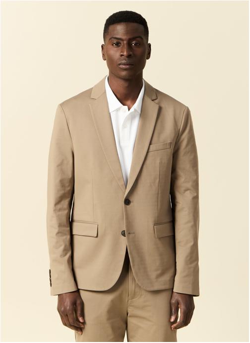 Bonobo Vestes TOMBLAZH homme marron