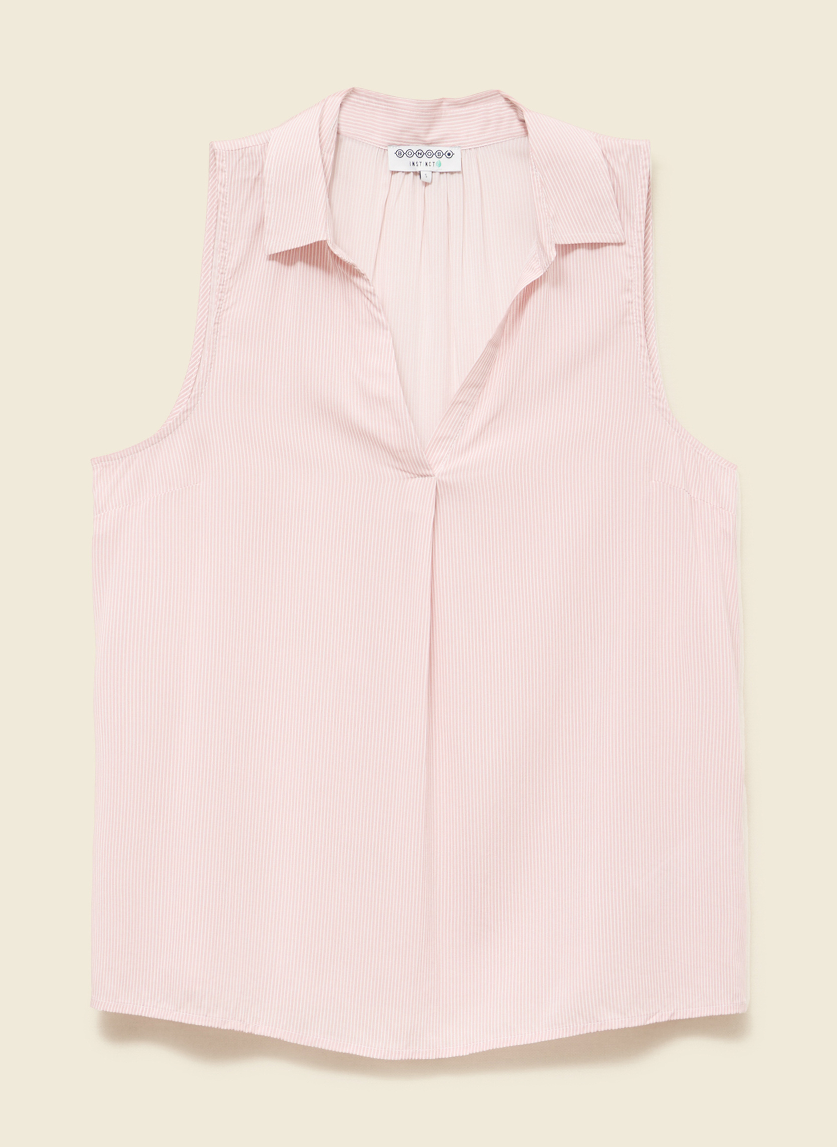 Débardeurs TOPGNEWF femme rose Bonobo Débardeurs TOPGNEWF femme rose Rose clair