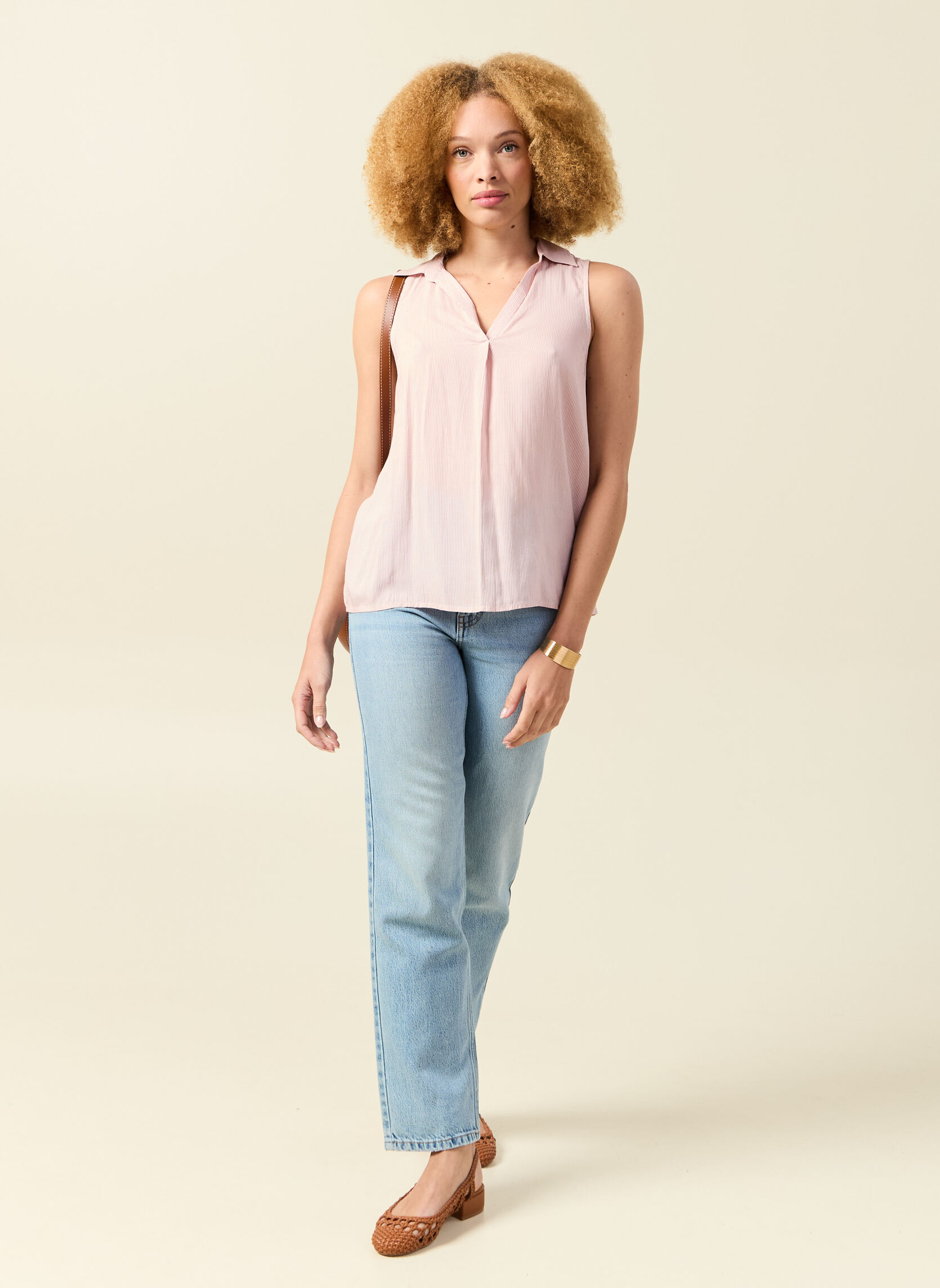 Débardeurs TOPGNEWF femme rose Bonobo Débardeurs TOPGNEWF femme rose Rose clair