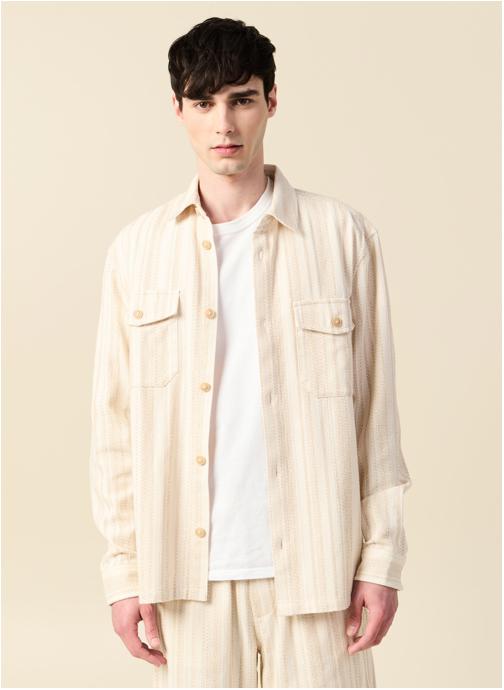 Bonobo Chemises Chemise - ESSJAQSURH homme blanc