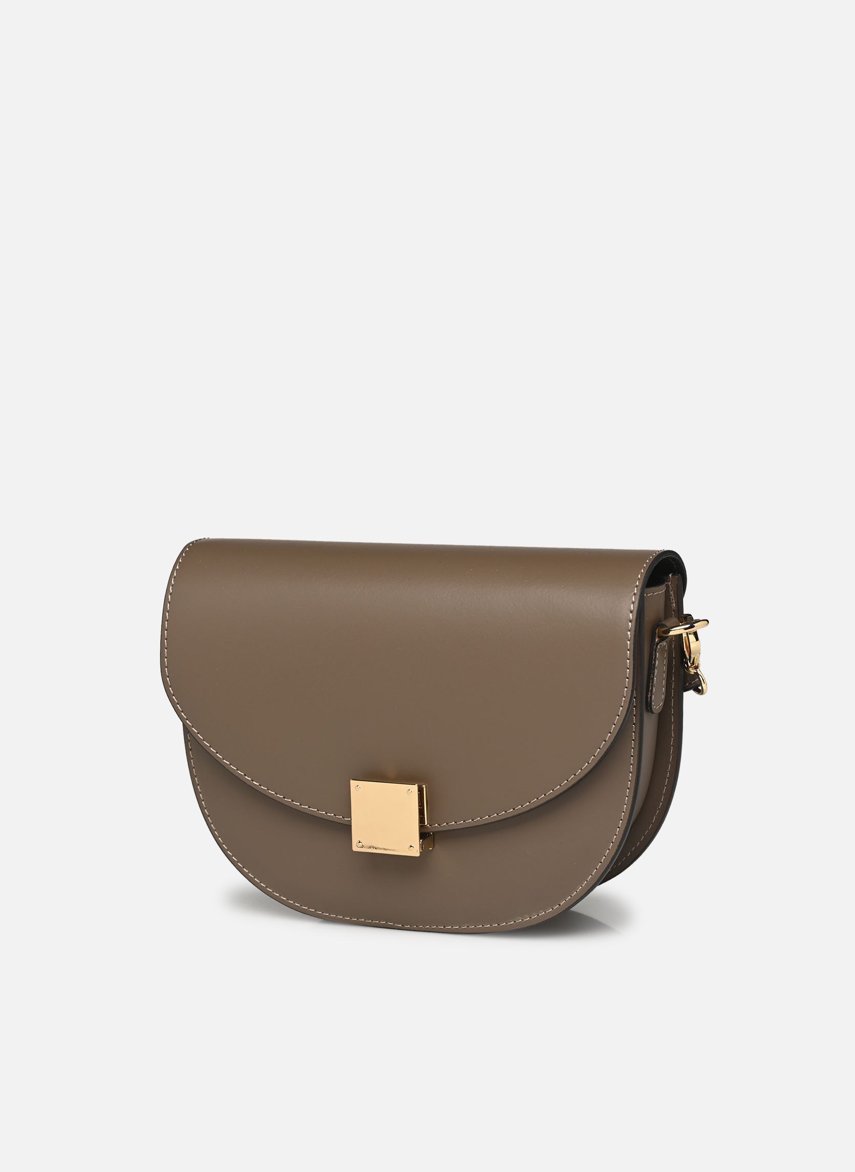 Bandolera Cherifa Leather mujer marrón Georgia Rose Bandolera Cherifa Leather mujer marrón TAUPE