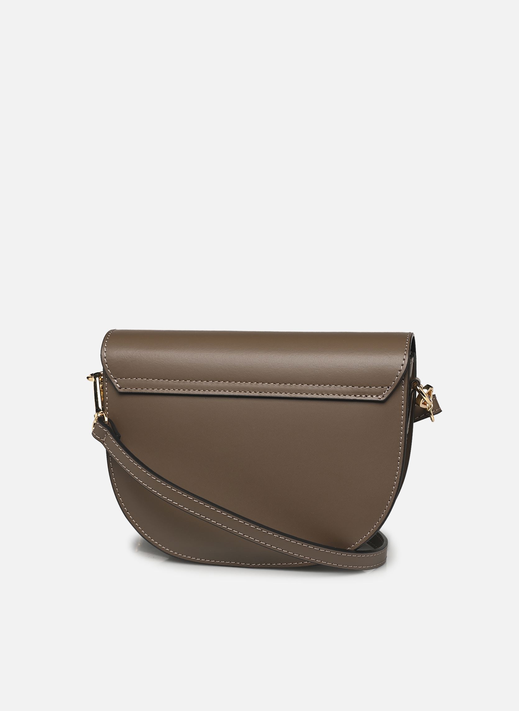 Bandolera Cherifa Leather mujer marrón Georgia Rose Bandolera Cherifa Leather mujer marrón TAUPE