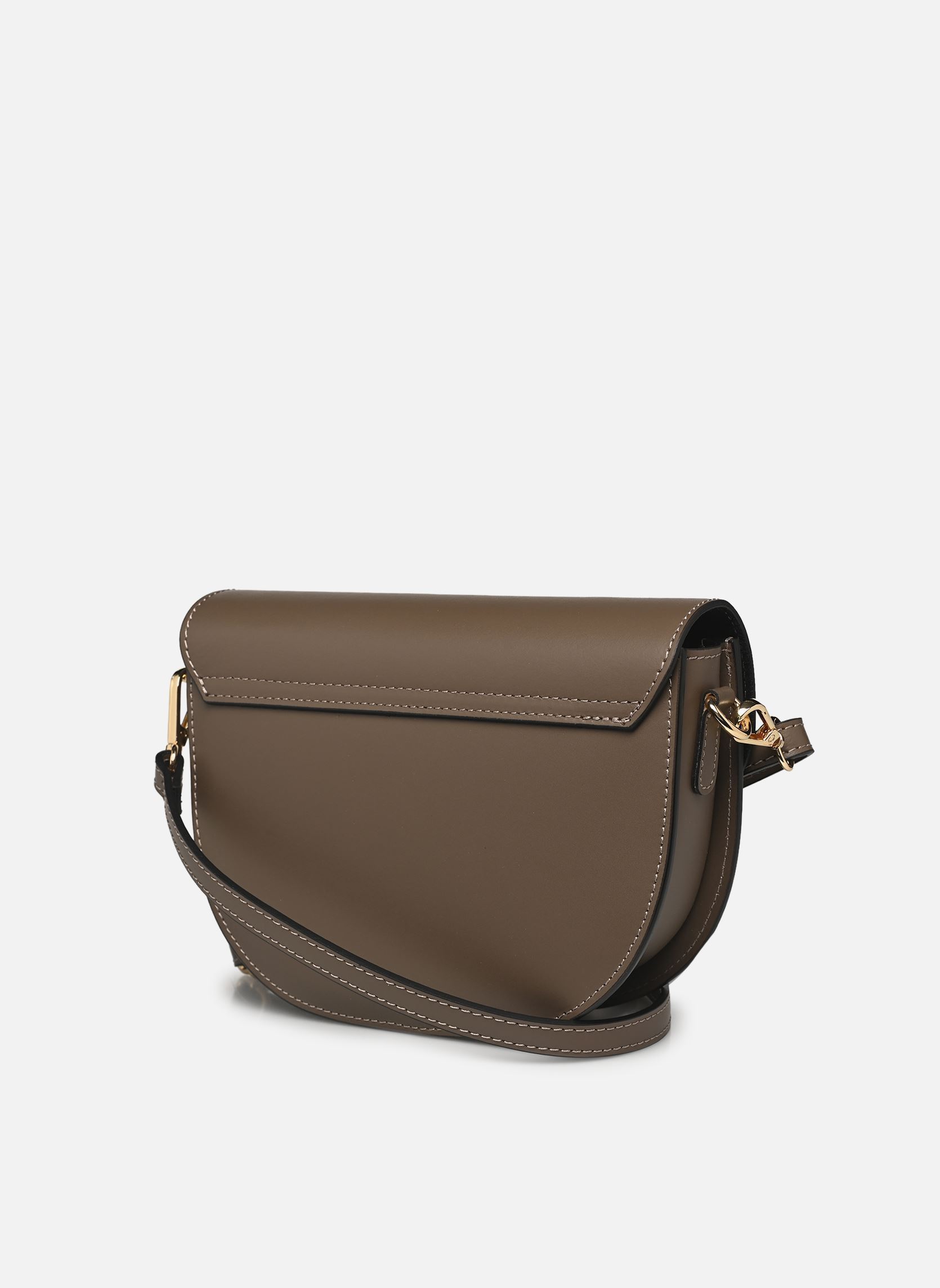 Bandolera Cherifa Leather mujer marrón Georgia Rose Bandolera Cherifa Leather mujer marrón TAUPE