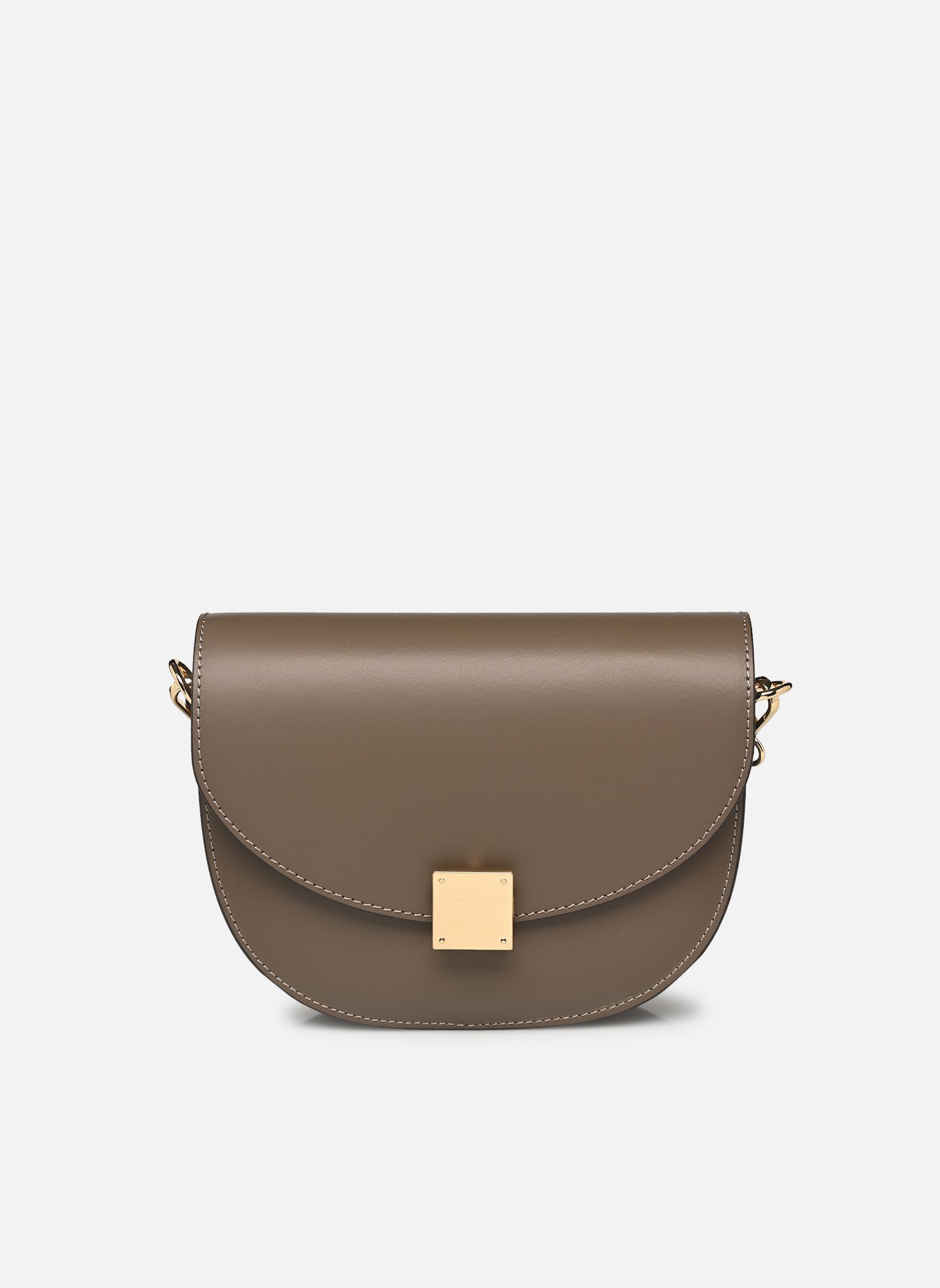 Bandolera Cherifa Leather mujer marrón Georgia Rose Bandolera Cherifa Leather mujer marrón TAUPE