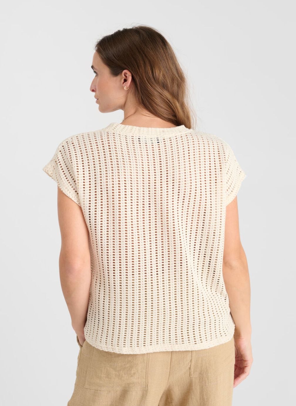 Tee-shirts Tee-Shirt GAFO Beige femme beige Le temps des cerises Tee-shirts Tee-Shirt GAFO Beige femme beige Beige