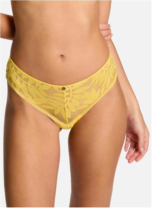 Morgan Culottes jaune