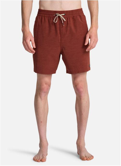 Billabong Shorts de bain Every Other Day homme rouge