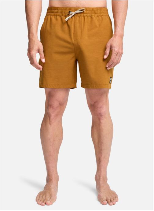 Billabong Shorts de bain Every Other Day homme or et bronze