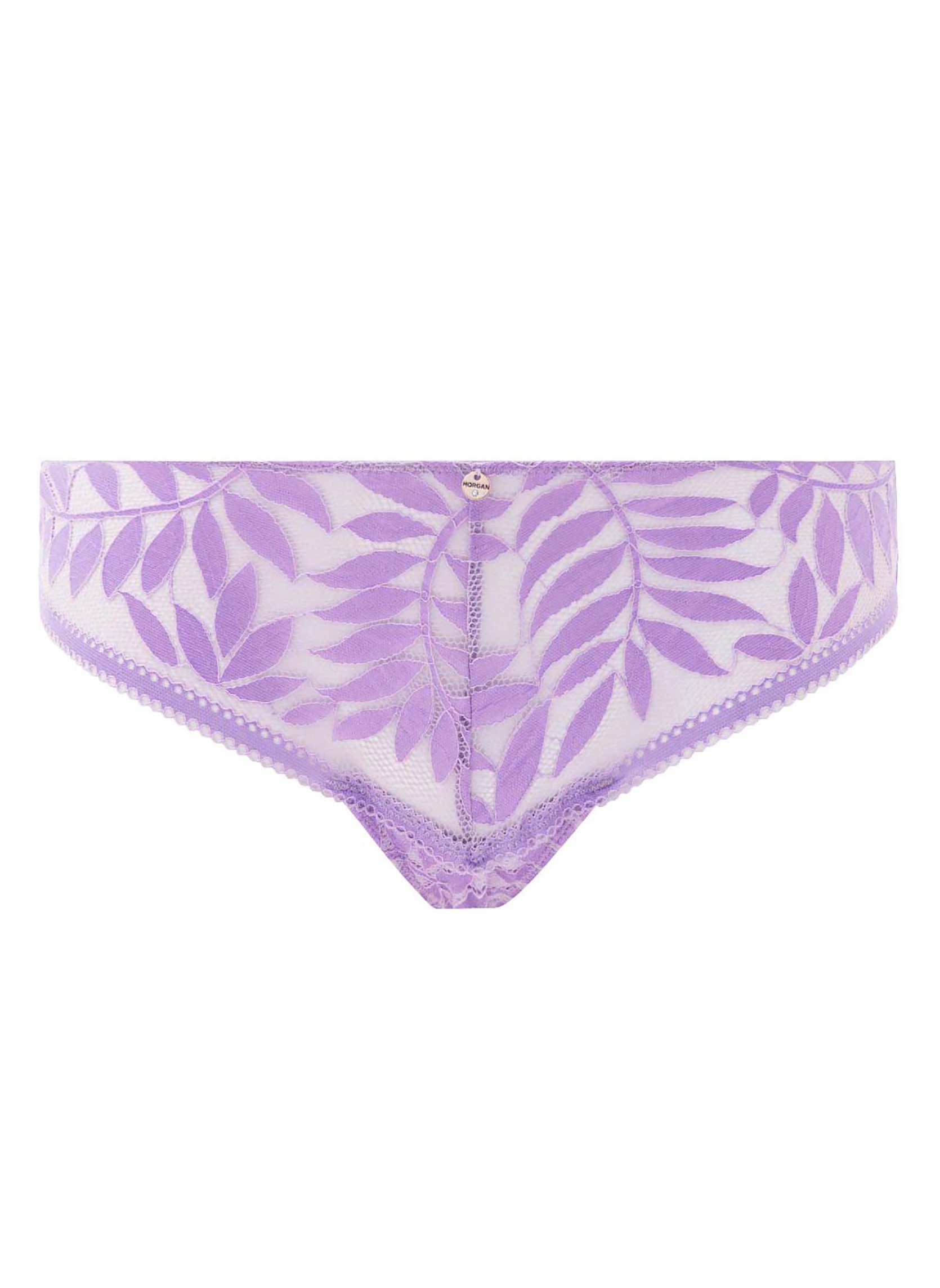 Culottes Shorty tanga parme Lina femme violet Morgan Culottes Shorty tanga parme Lina femme violet Violet