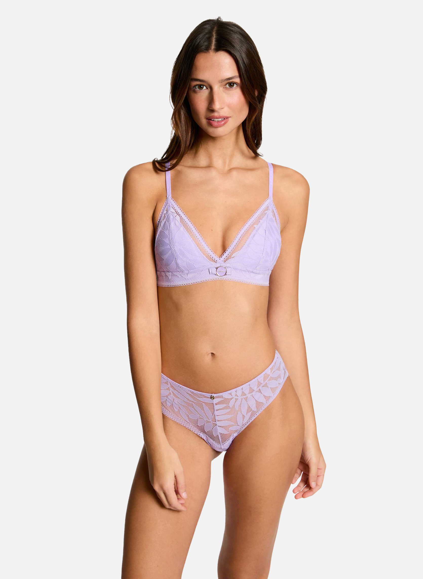 Culottes Shorty tanga parme Lina femme violet Morgan Culottes Shorty tanga parme Lina femme violet Violet