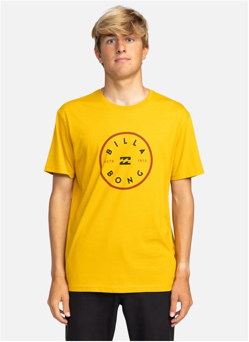 Billabong Tee-shirts Rotor homme jaune