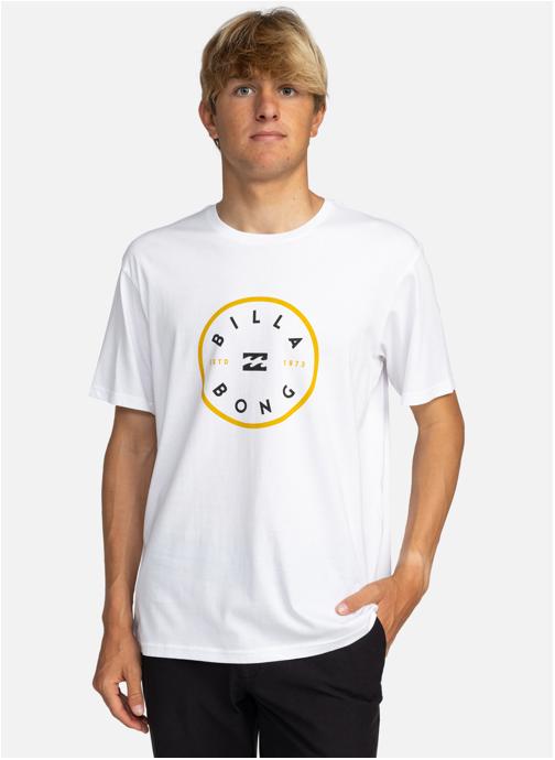 Billabong Tee-shirts Rotor homme blanc