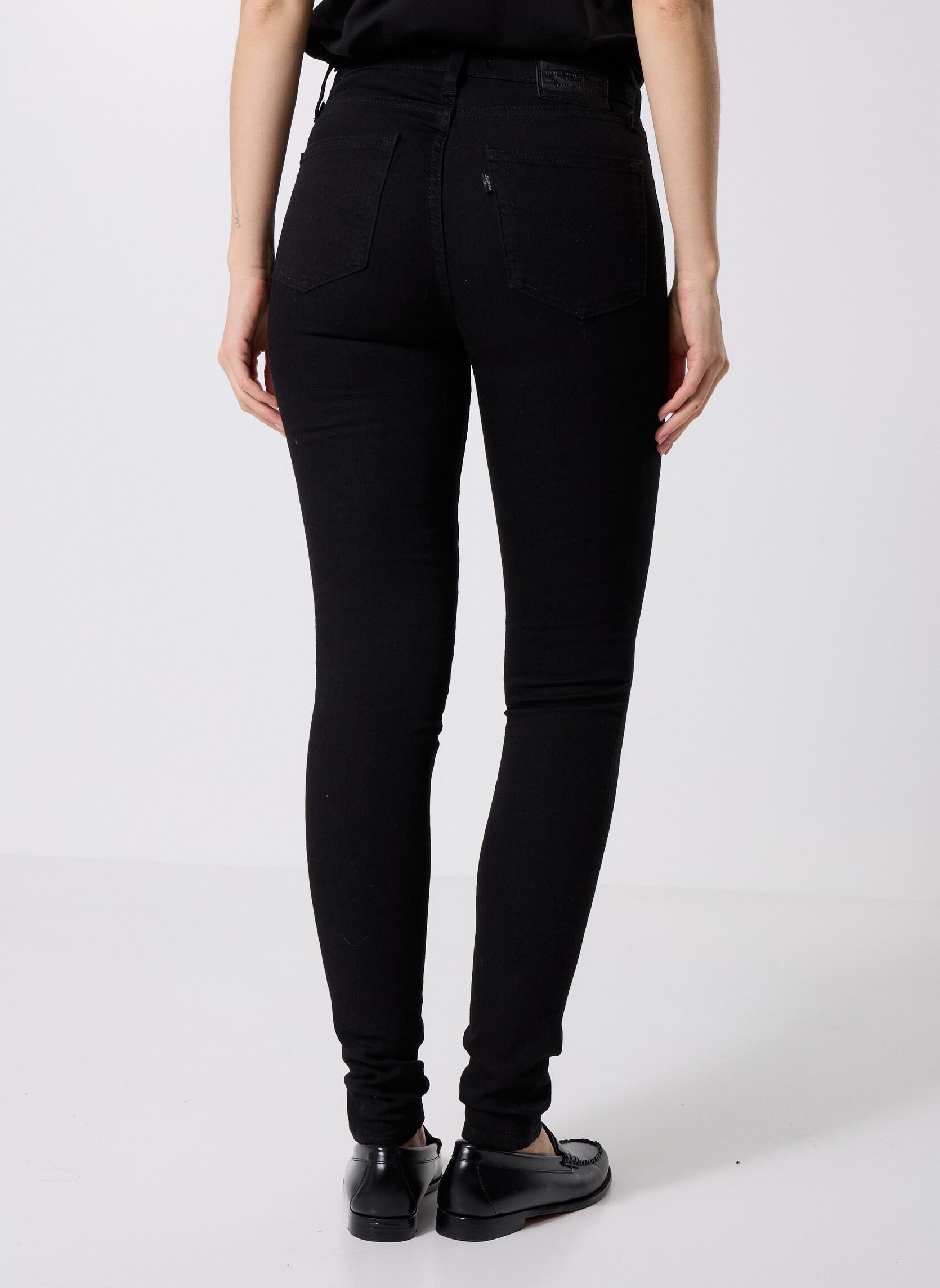 Slim Fit und Skinny Jeans 721 HIGH RISE SKINNY BLACKS damen schwarz Levi's Slim Fit und Skinny Jeans 721 HIGH RISE SKINNY BLACKS damen schwarz MIDNIGHT GAZE
