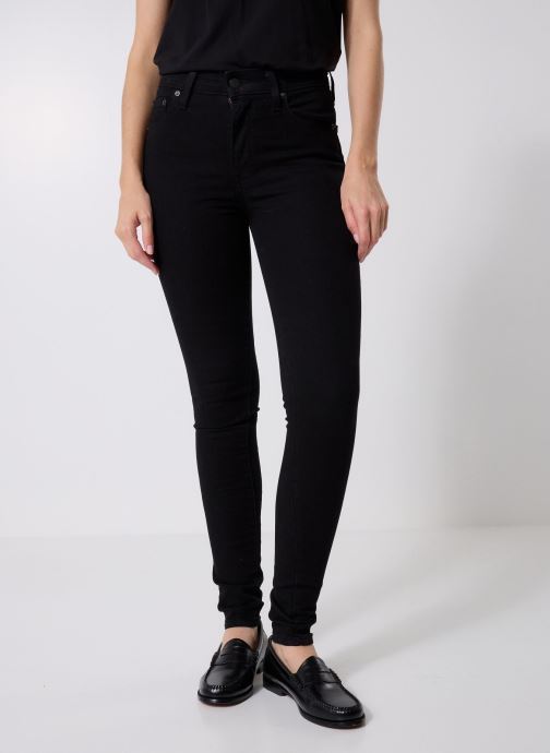 Levi's Jeans slim et skinny 721 HIGH RISE SKINNY BLACKS femme noir
