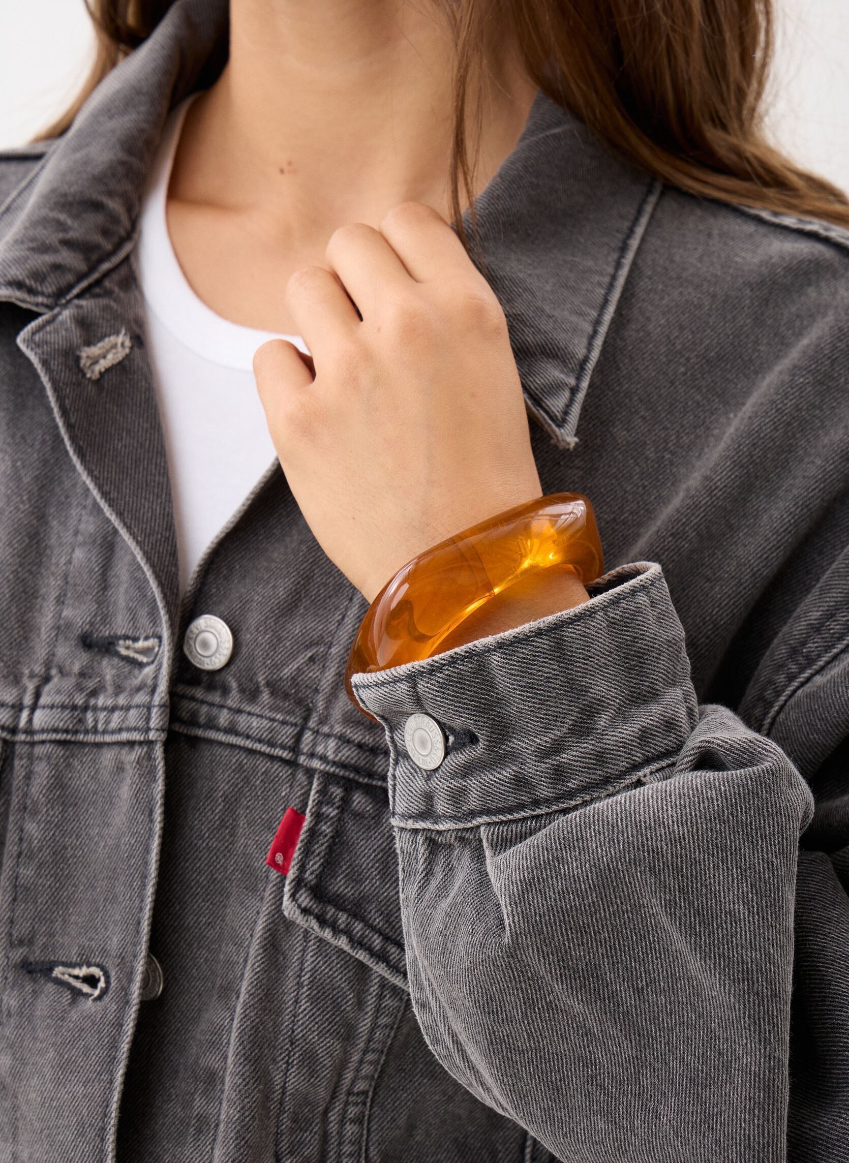 Chaquetas vaqueras 90S TRUCKER MED INDIGO - WORN IN mujer negro Levi's Chaquetas vaqueras 90S TRUCKER MED INDIGO - WORN IN mujer negro BE KIND REWIND