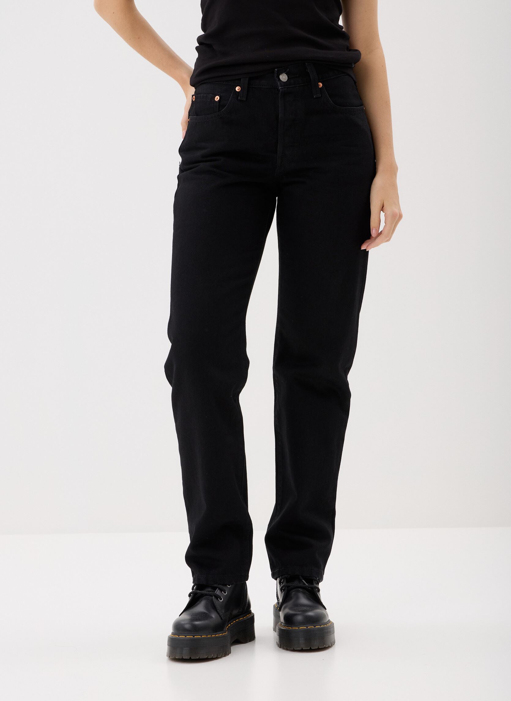 Levi' 501 90' Jeans Femme Neutres 23