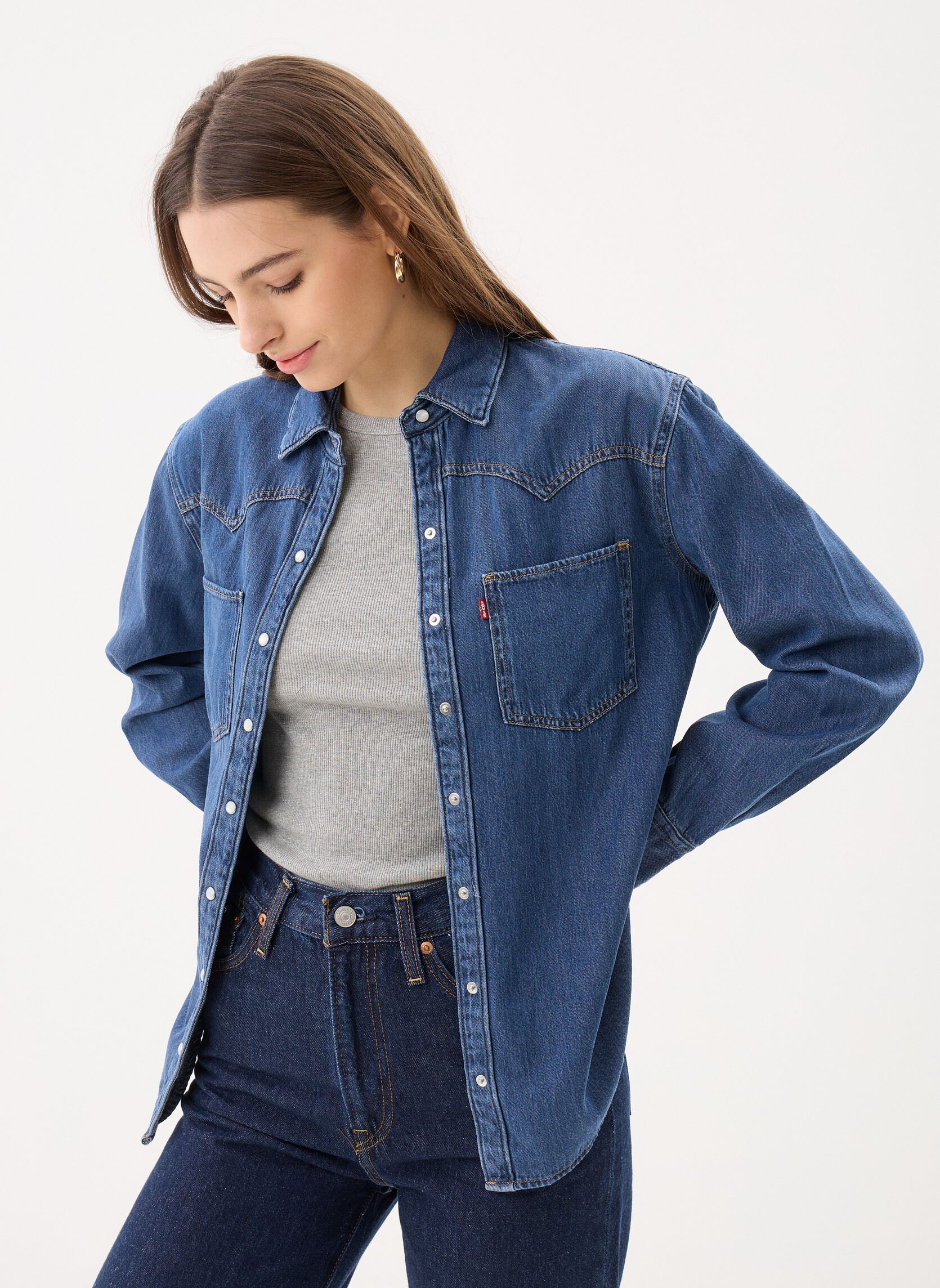 Chemise western Teodora - vue 3