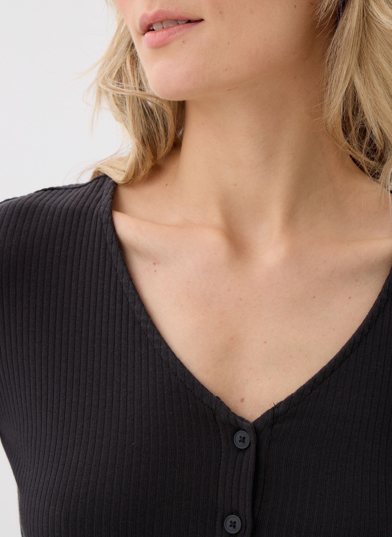 Tee-shirts manches longues MUSE LS TEE BLACKS femme noir Levi's Tee-shirts manches longues MUSE LS TEE BLACKS femme noir Caviar