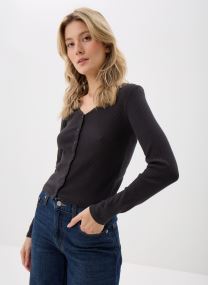 Tee-shirts manches longues MUSE LS TEE BLACKS femme noir Levi's Tee-shirts manches longues MUSE LS TEE BLACKS femme noir Caviar