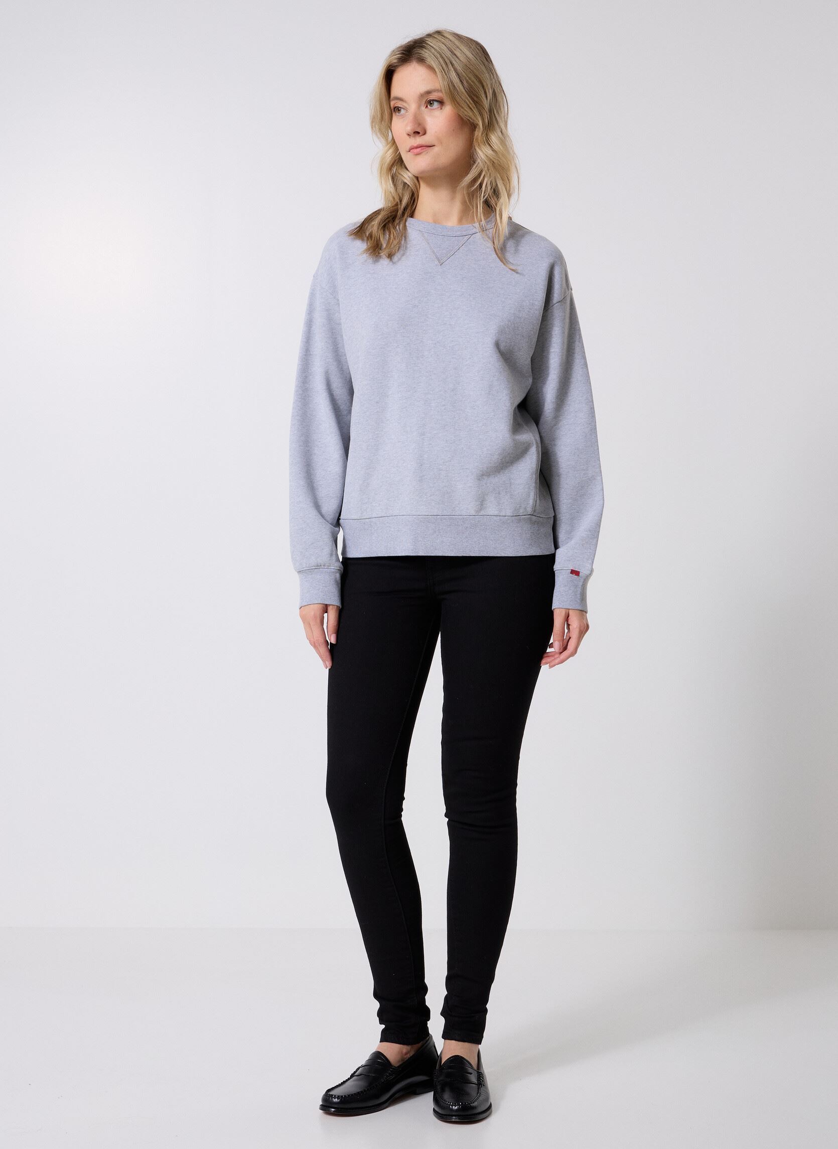 Sweatshirts HERITAGE CREW GREYS femme gris Levi's Sweatshirts HERITAGE CREW GREYS femme gris STARSTRUCK HEATHER G