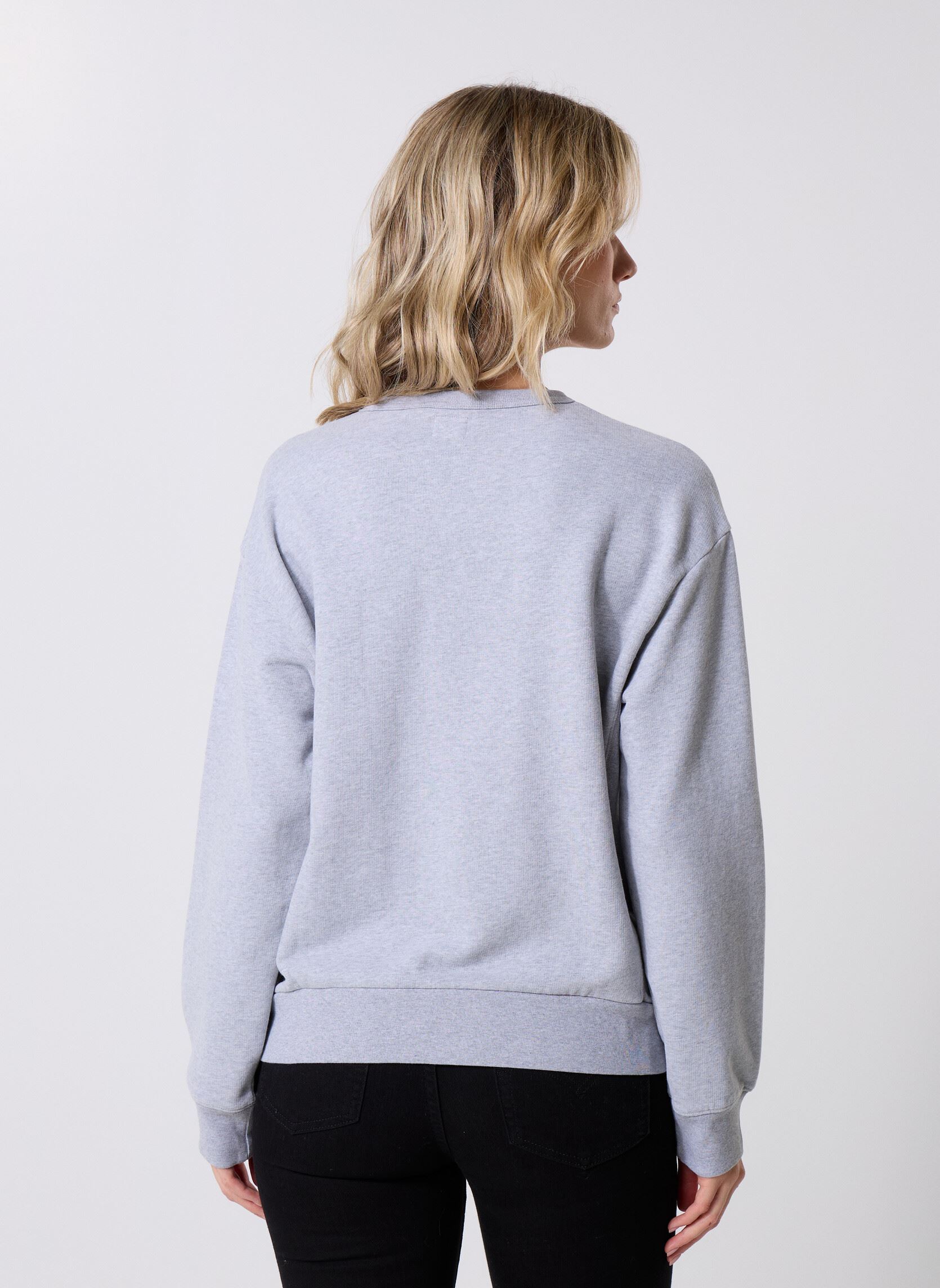 Sweatshirts HERITAGE CREW GREYS femme gris Levi's Sweatshirts HERITAGE CREW GREYS femme gris STARSTRUCK HEATHER G