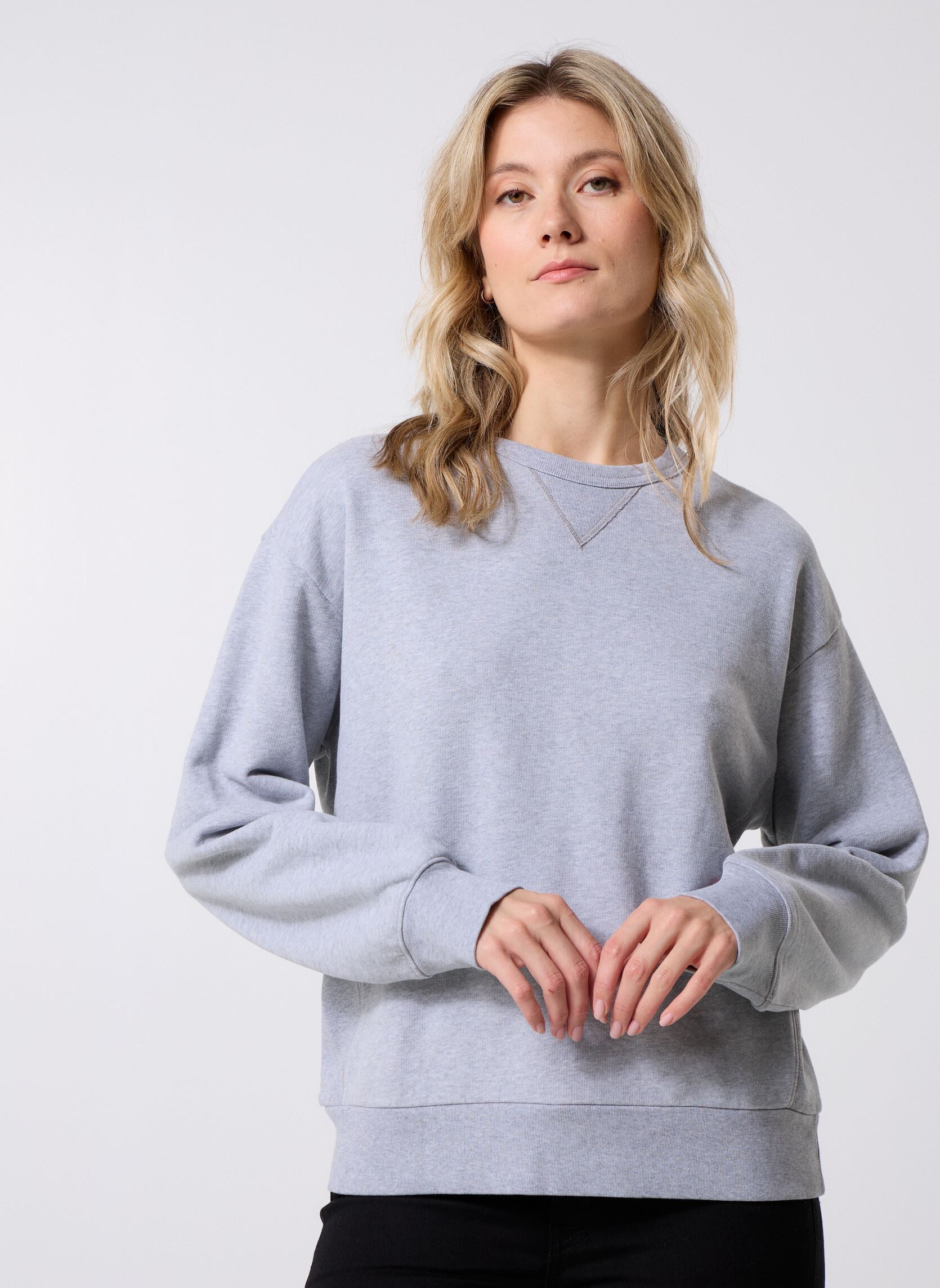 Vêtements Levi' HERITAGE CREW GREYS pour Accessoires