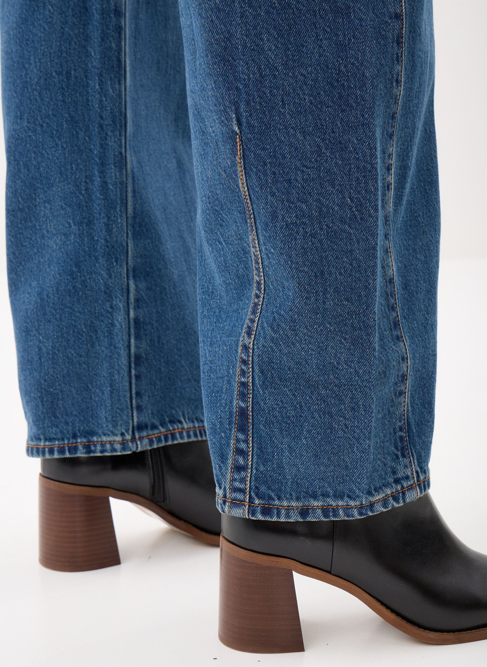 Jeans larghi BAGGY DAD BARREL DARK INDIGO - WORN IN donna blu Levi's Jeans larghi BAGGY DAD BARREL DARK INDIGO - WORN IN donna blu MOST WANTED