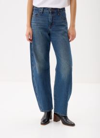 Jeans larghi BAGGY DAD BARREL DARK INDIGO - WORN IN donna blu Levi's Jeans larghi BAGGY DAD BARREL DARK INDIGO - WORN IN donna blu MOST WANTED