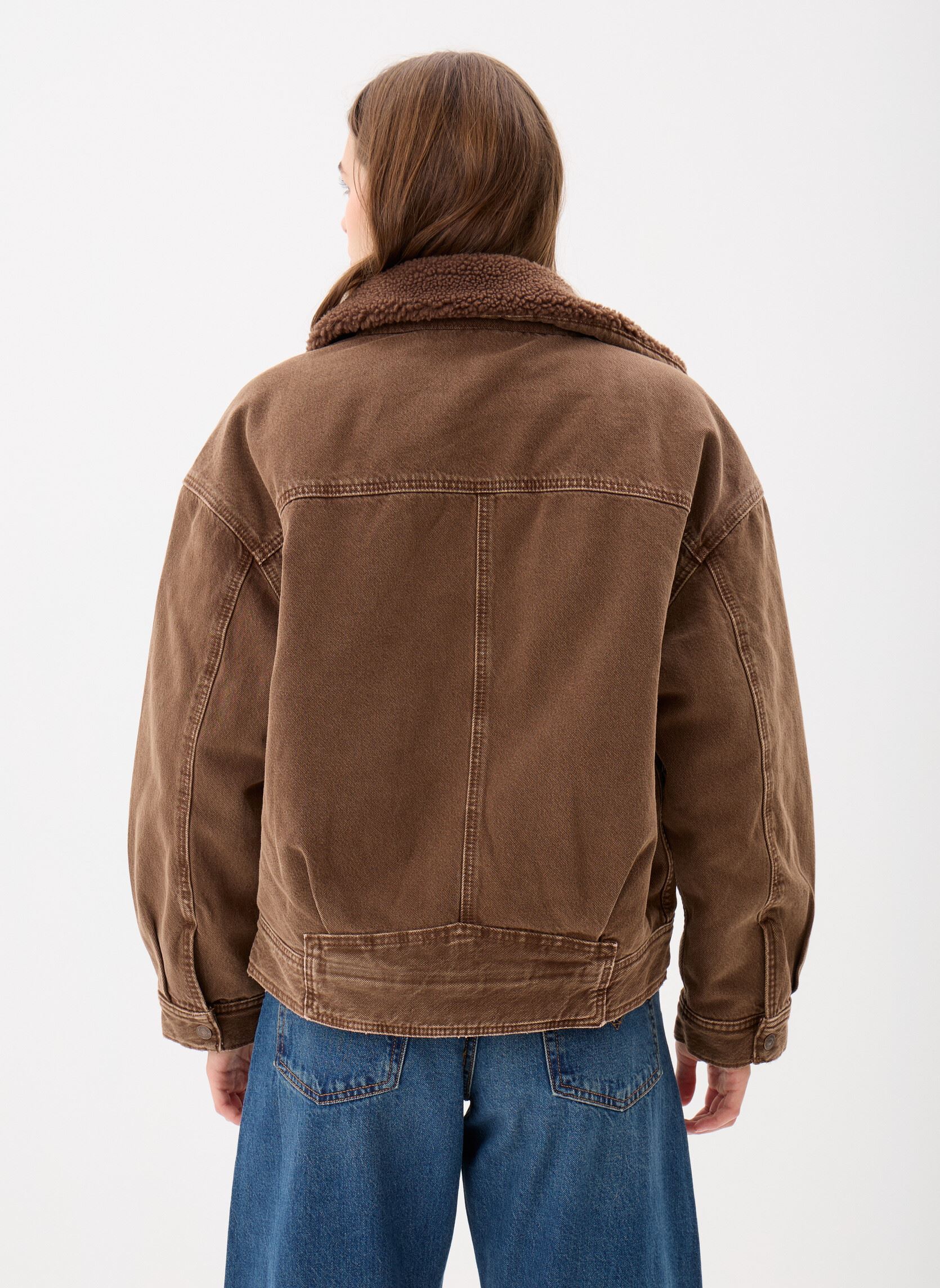 Veste Bomber Levi's En Jean – Taille S – Occasion En Très Bon état