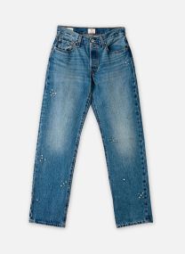 Straight Fit Jeans 501® 90S MED INDIGO - WORN IN damen blau