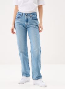 Jeans droit 501® 90S MED INDIGO - WORN IN femme bleu