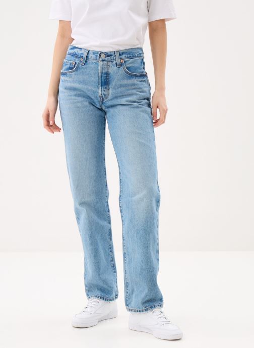 Levi's Jeans droit 501® 90S MED INDIGO - WORN IN femme bleu
