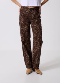 Wijde jeans / Flared Jeans BAGGY DAD BROWNS dames bruin