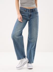 Weite Jeans LOW LOOSE MED INDIGO - WORN IN damen blau