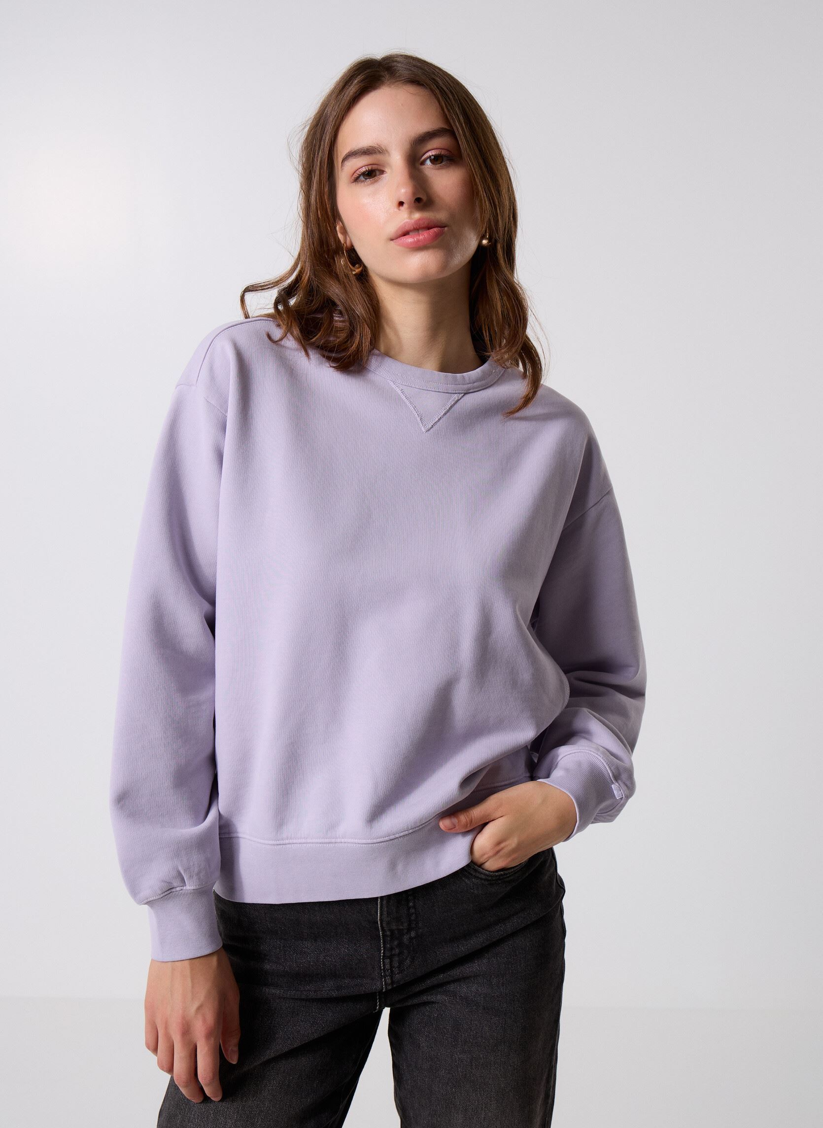 Vêtements Levi' HERITAGE CREW PURPLES pour Accessoires