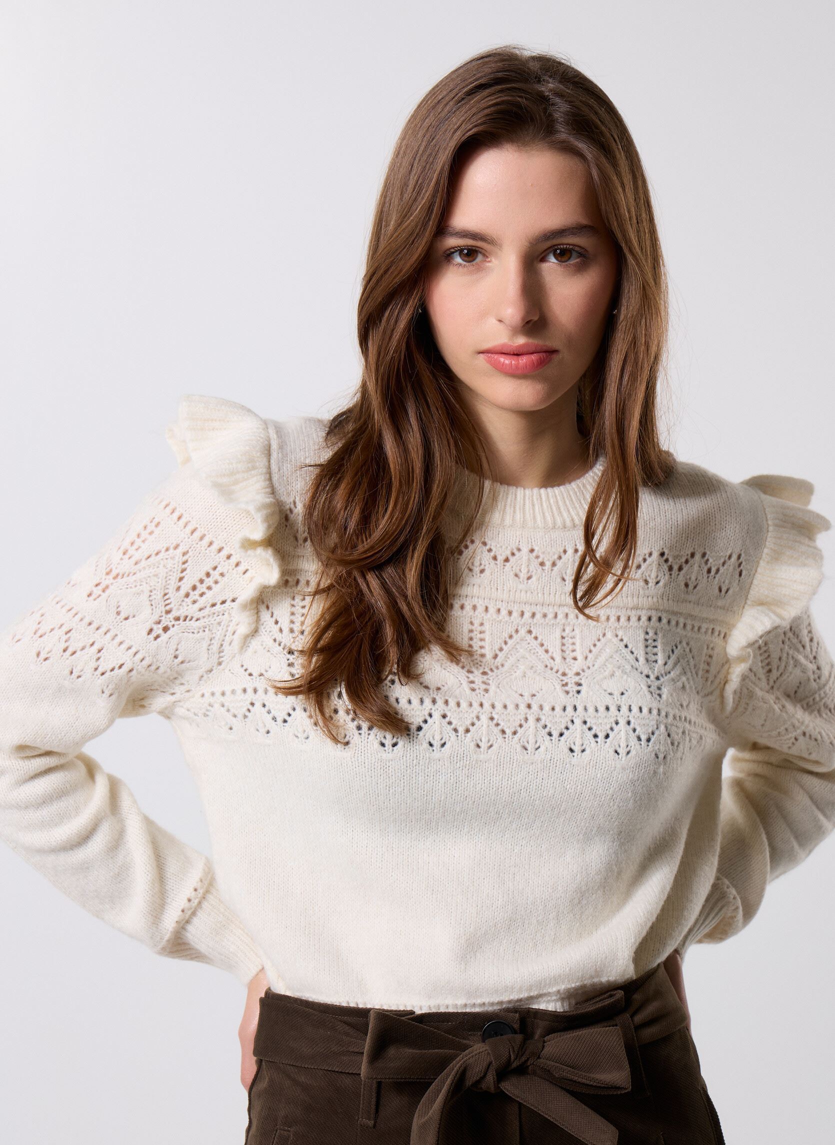 Vêtements Levi' ® SHANE WESTERN YOKE PO WHITES pour Femme