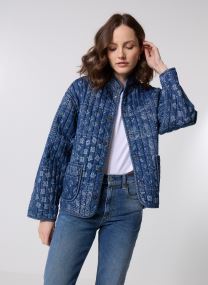 Giacche LOTTIE LINER JACKET BLUES donna blu Levi's Giacche LOTTIE LINER JACKET BLUES donna blu EMME PATCHWORK BANDA