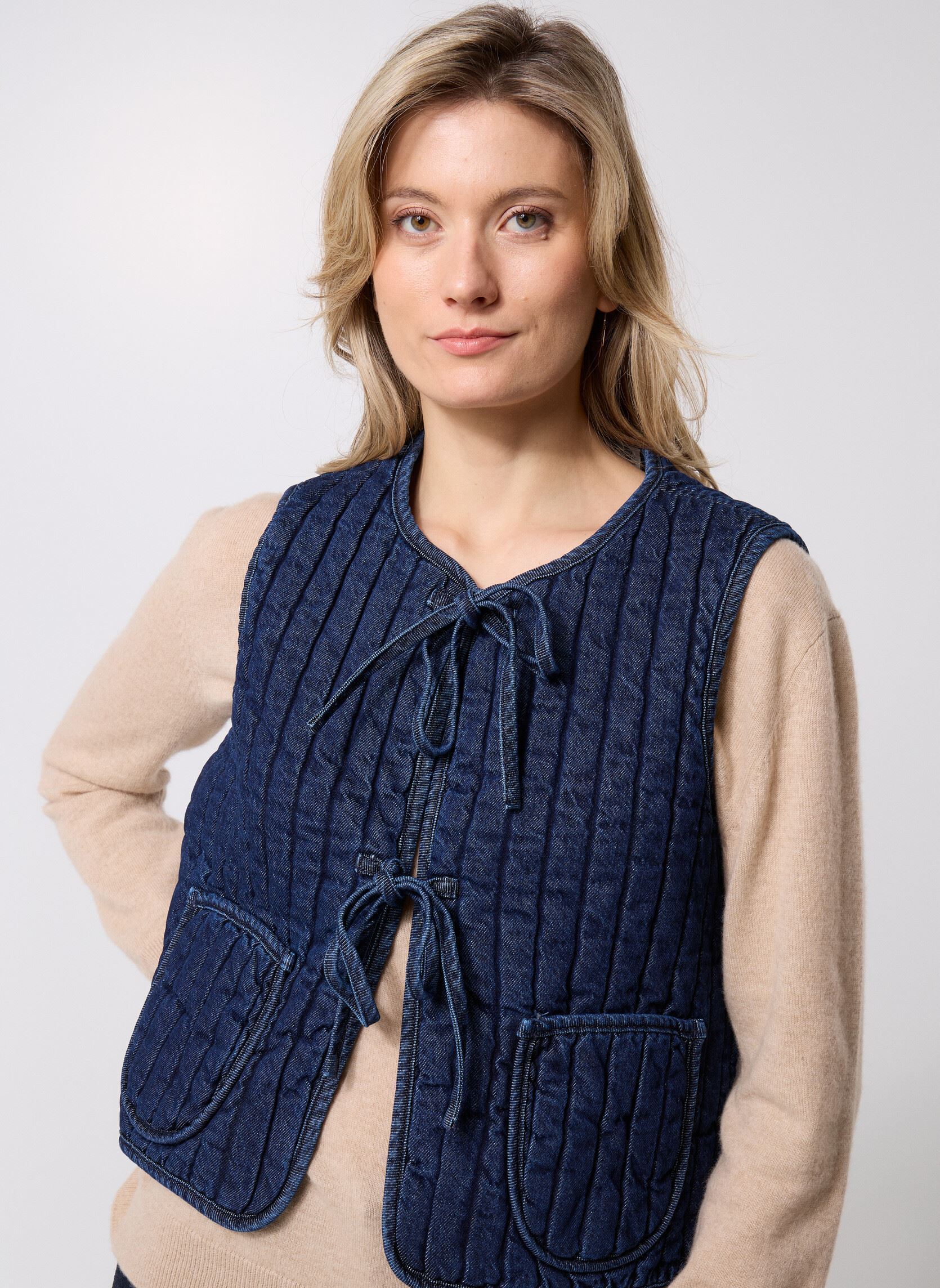 Vêtements Levi' ® LOTTIE LINER VEST FLAT FINISH pour Femme